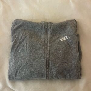 Nike Heather Gray Hoodie